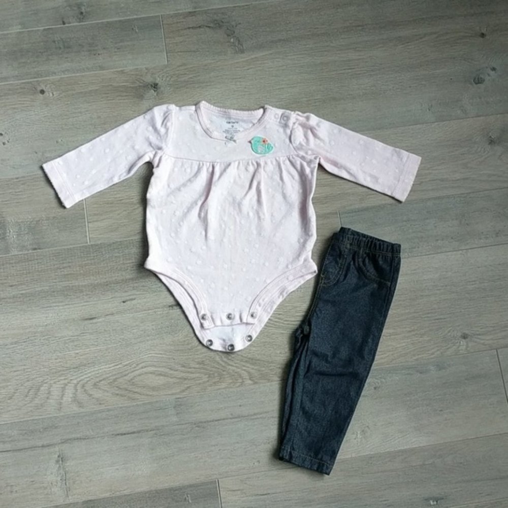 9mo Carter's 2 piece outfit